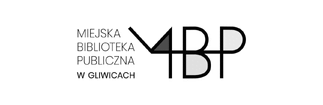 Logo Miejskiej Biblioteki Publicznej w Gliwicach.