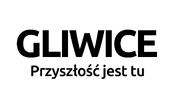 Motto „Gliwice — Przyszłość jest tu”.